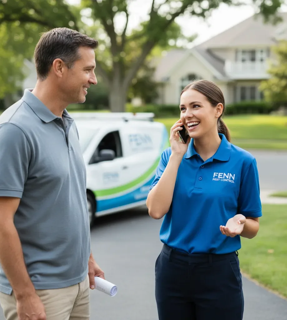 Fenn Pest Control customer support in Beaver Springs